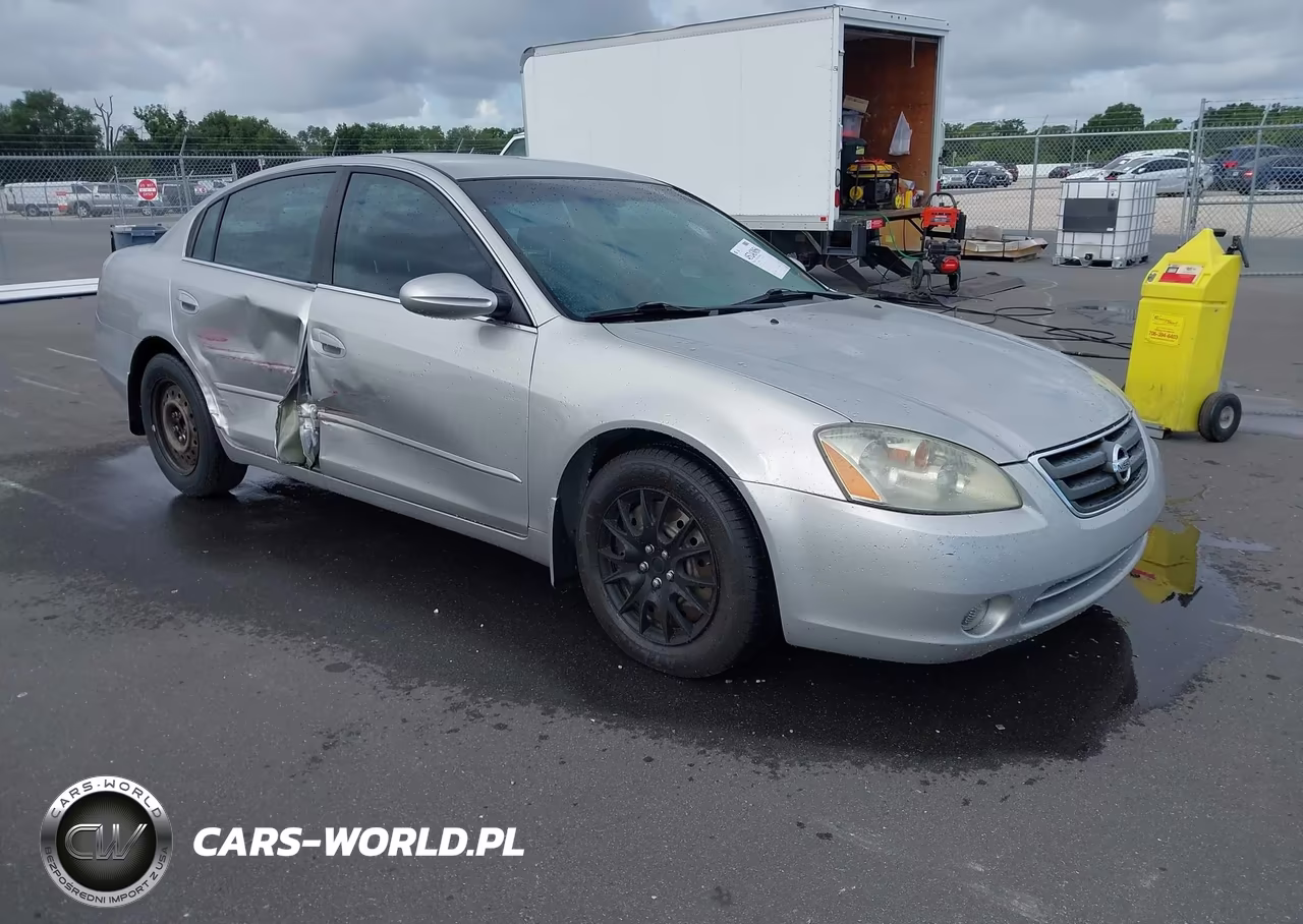 2003 Nissan Altima 2.5 S