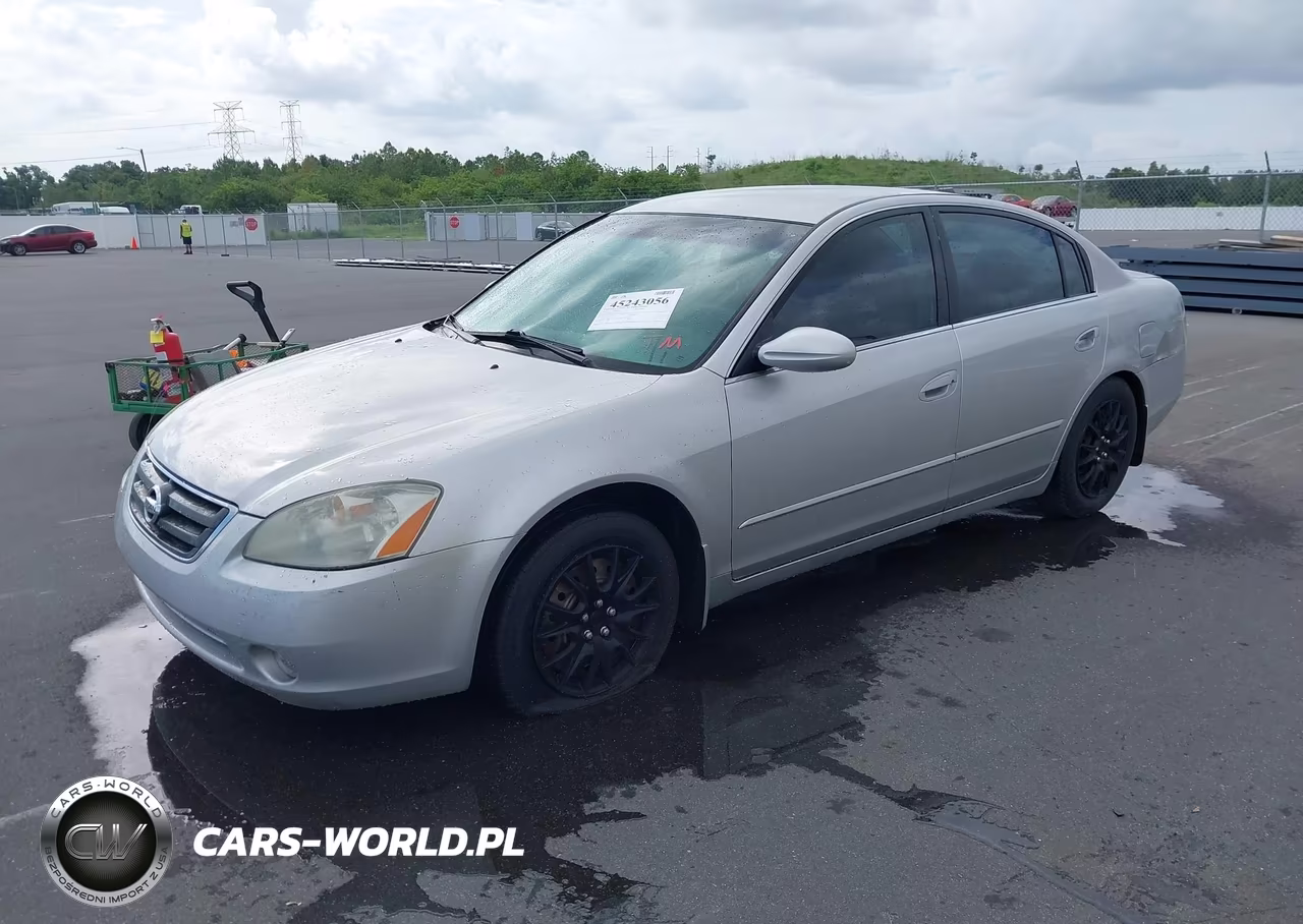 2003 Nissan Altima 2.5 S VIN:1N4AL11D23C177337 - 2