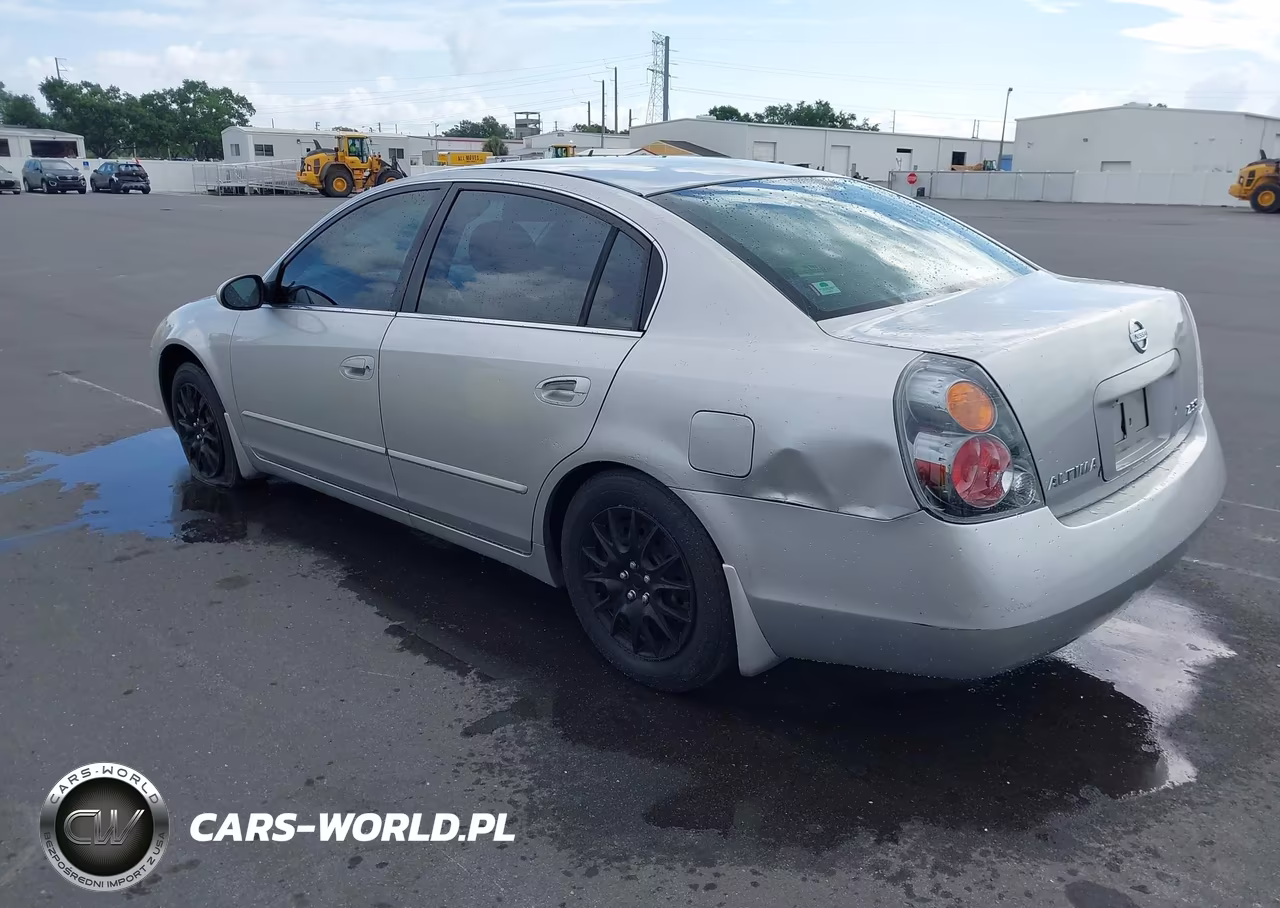 2003 Nissan Altima 2.5 S VIN:1N4AL11D23C177337 - 3