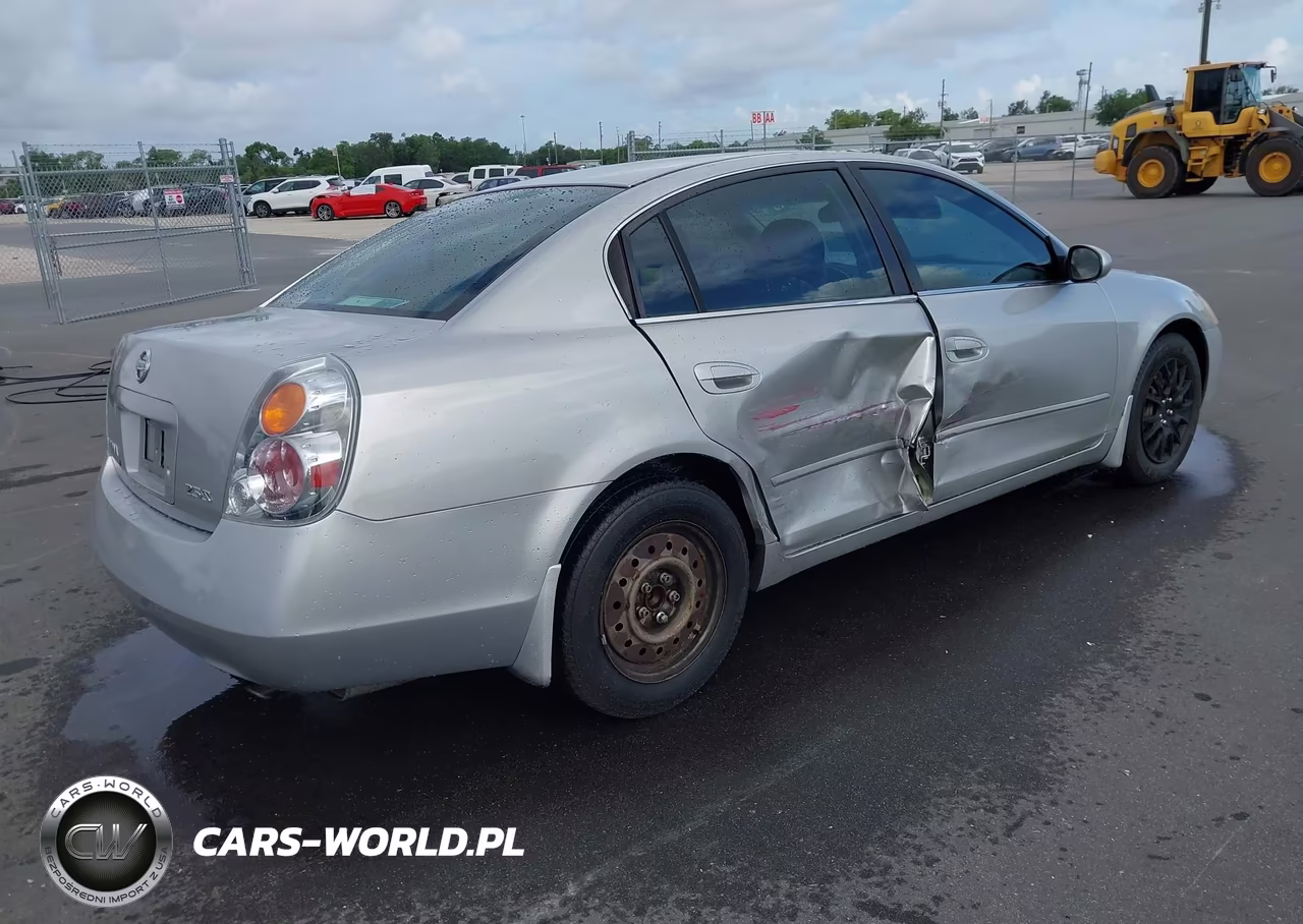 2003 Nissan Altima 2.5 S VIN:1N4AL11D23C177337 - 4