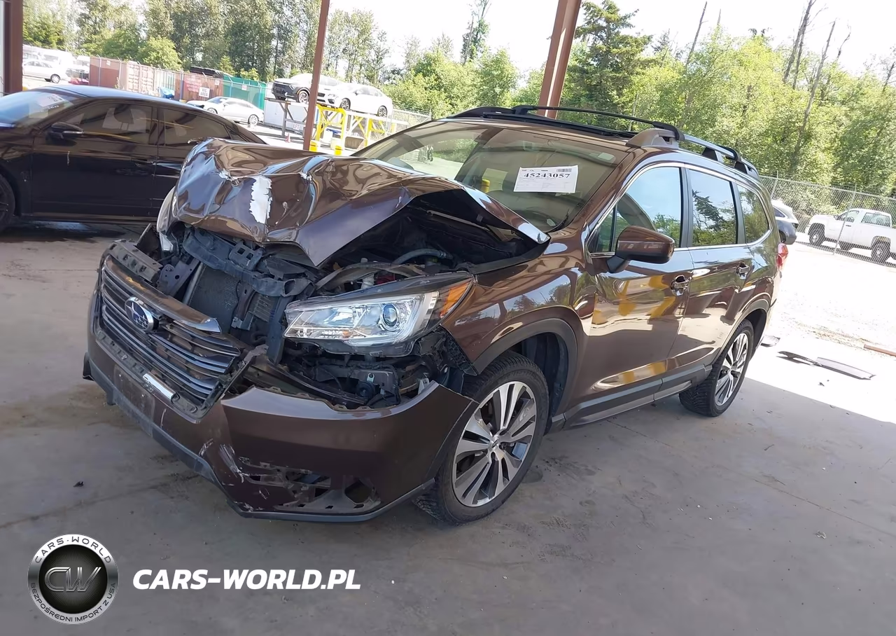 2020 Subaru Ascent Premium VIN:4S4WMAHD6L3450584 - 2