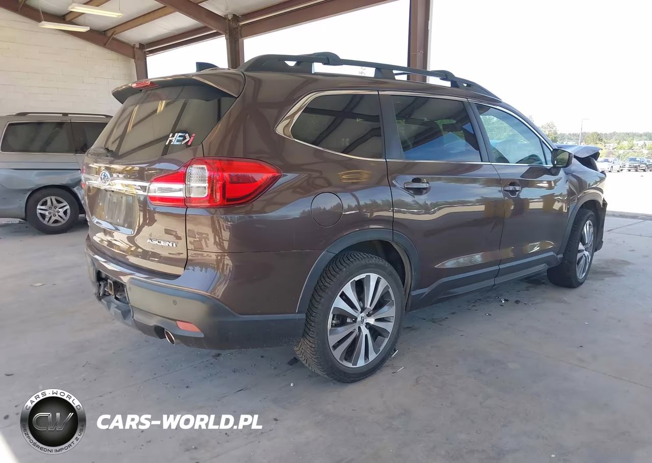 2020 Subaru Ascent Premium VIN:4S4WMAHD6L3450584 - 4