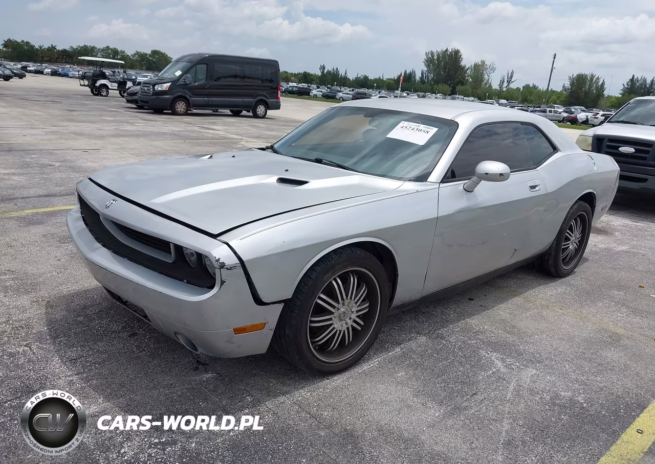 2010 Dodge Challenger Se VIN:2B3CJ4DV4AH291818 - 2