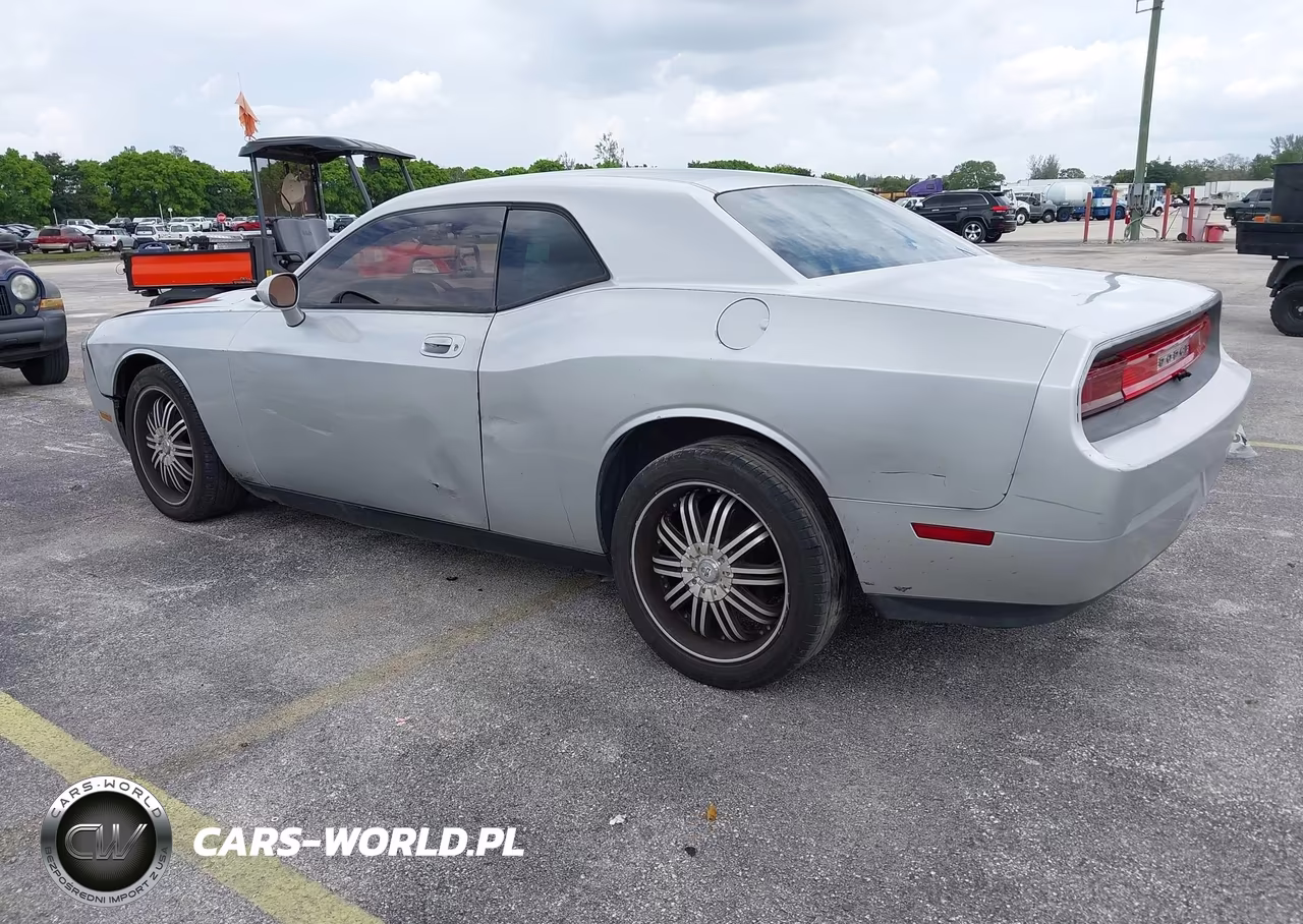 2010 Dodge Challenger Se VIN:2B3CJ4DV4AH291818 - 3