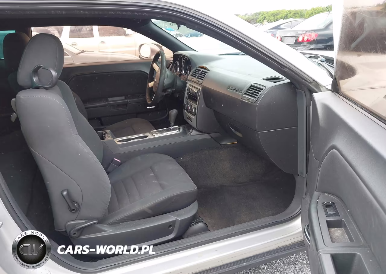 2010 Dodge Challenger Se VIN:2B3CJ4DV4AH291818 - 5