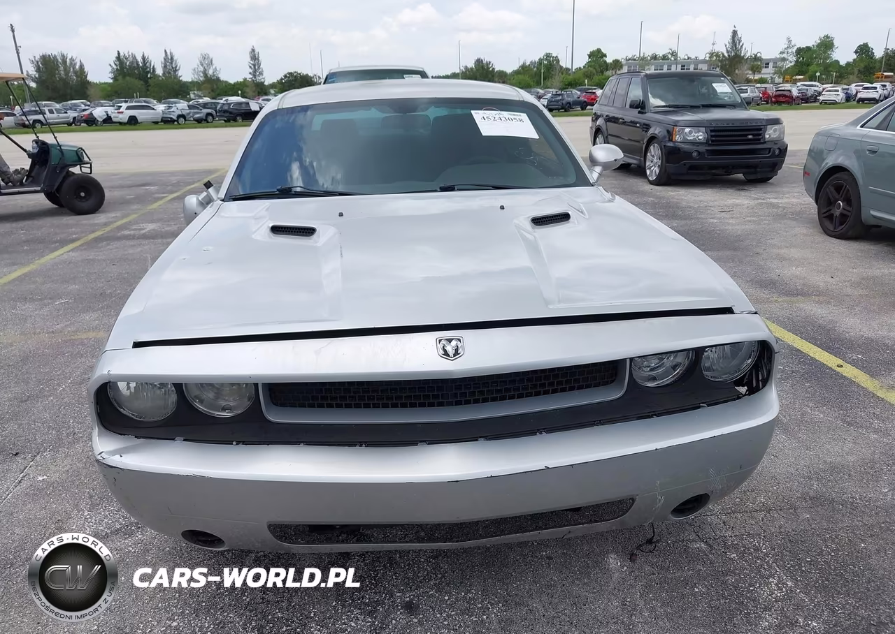 2010 Dodge Challenger Se VIN:2B3CJ4DV4AH291818 - 6