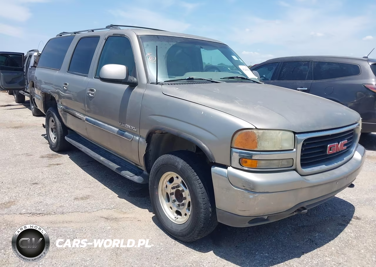 2002 GMC Yukon Xl 2500 Slt