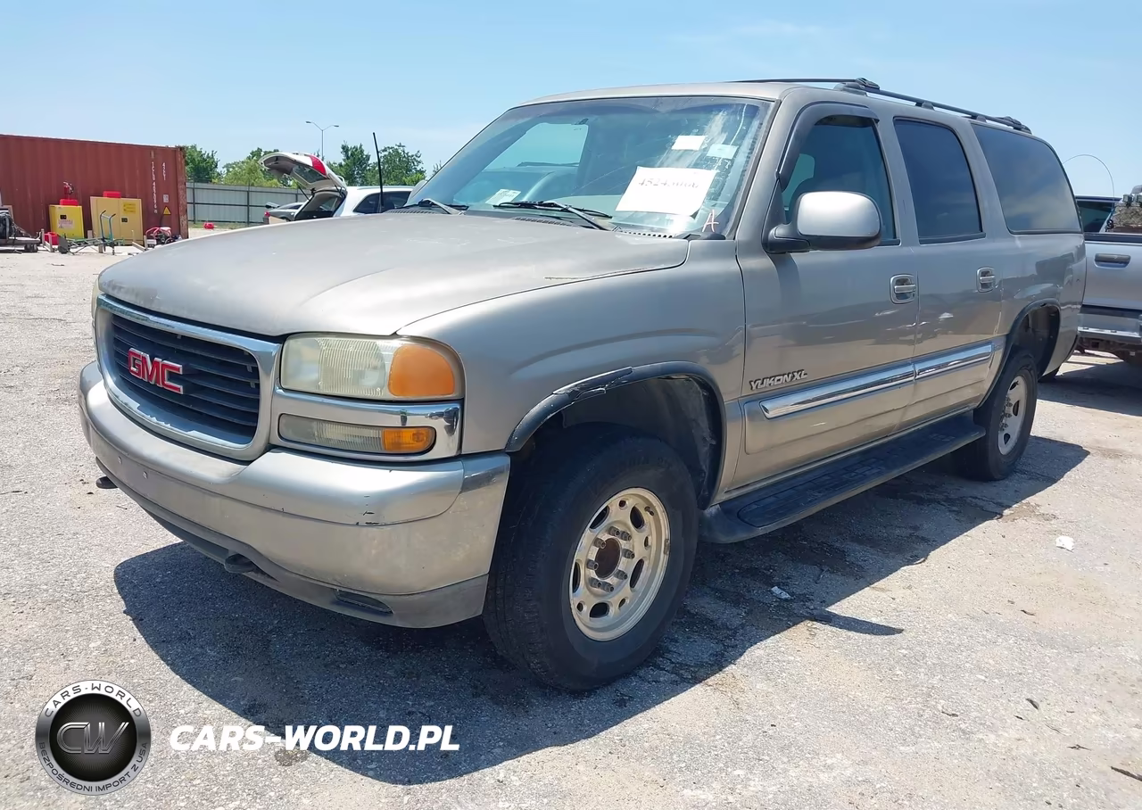 2002 GMC Yukon Xl 2500 Slt VIN:3GKGC26U32G306799 - 2