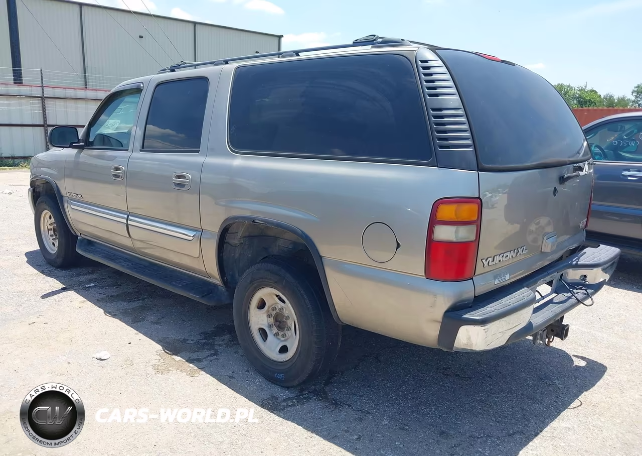 2002 GMC Yukon Xl 2500 Slt VIN:3GKGC26U32G306799 - 3