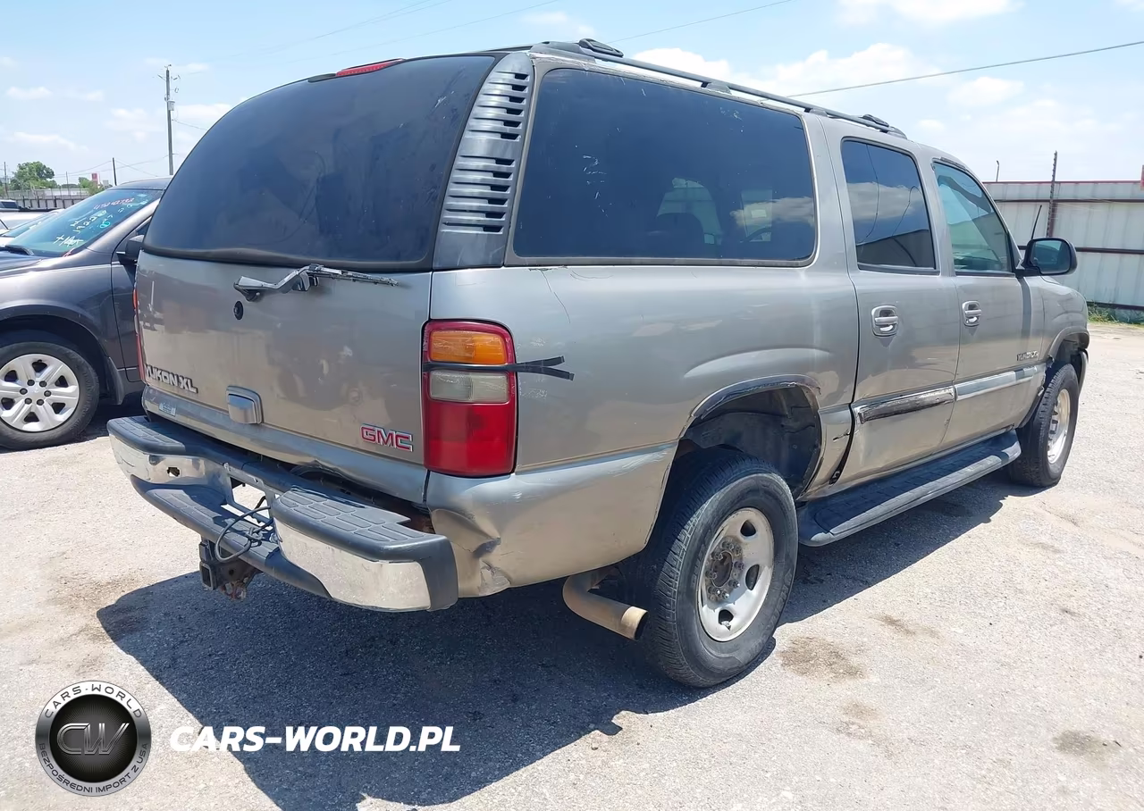 2002 GMC Yukon Xl 2500 Slt VIN:3GKGC26U32G306799 - 4
