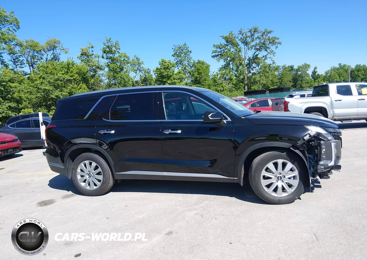 2025 Hyundai Palisade Sel VIN:KM8R2DGE4SU864373 - 13