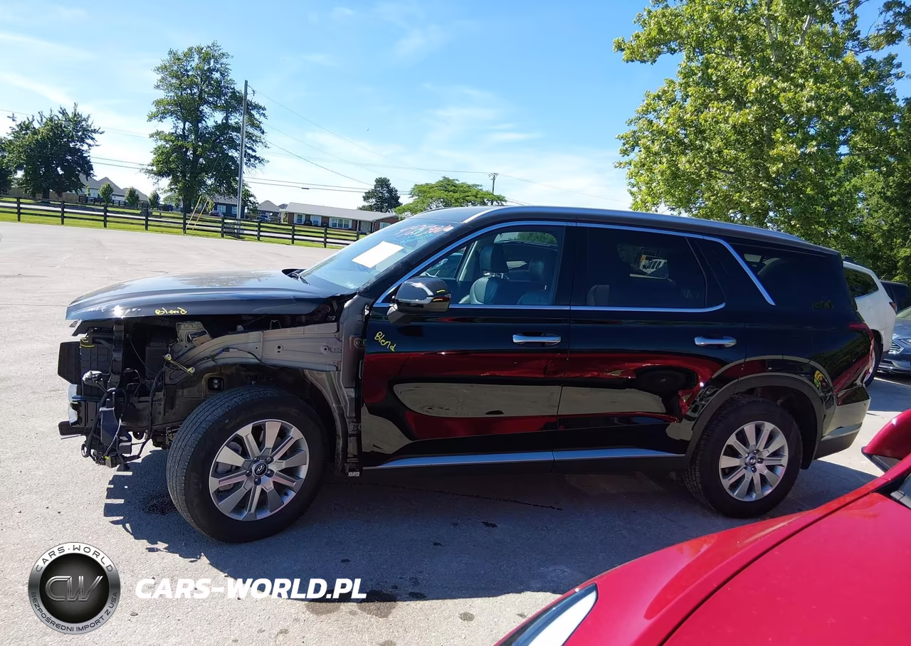 2025 Hyundai Palisade Sel VIN:KM8R2DGE4SU864373 - 14