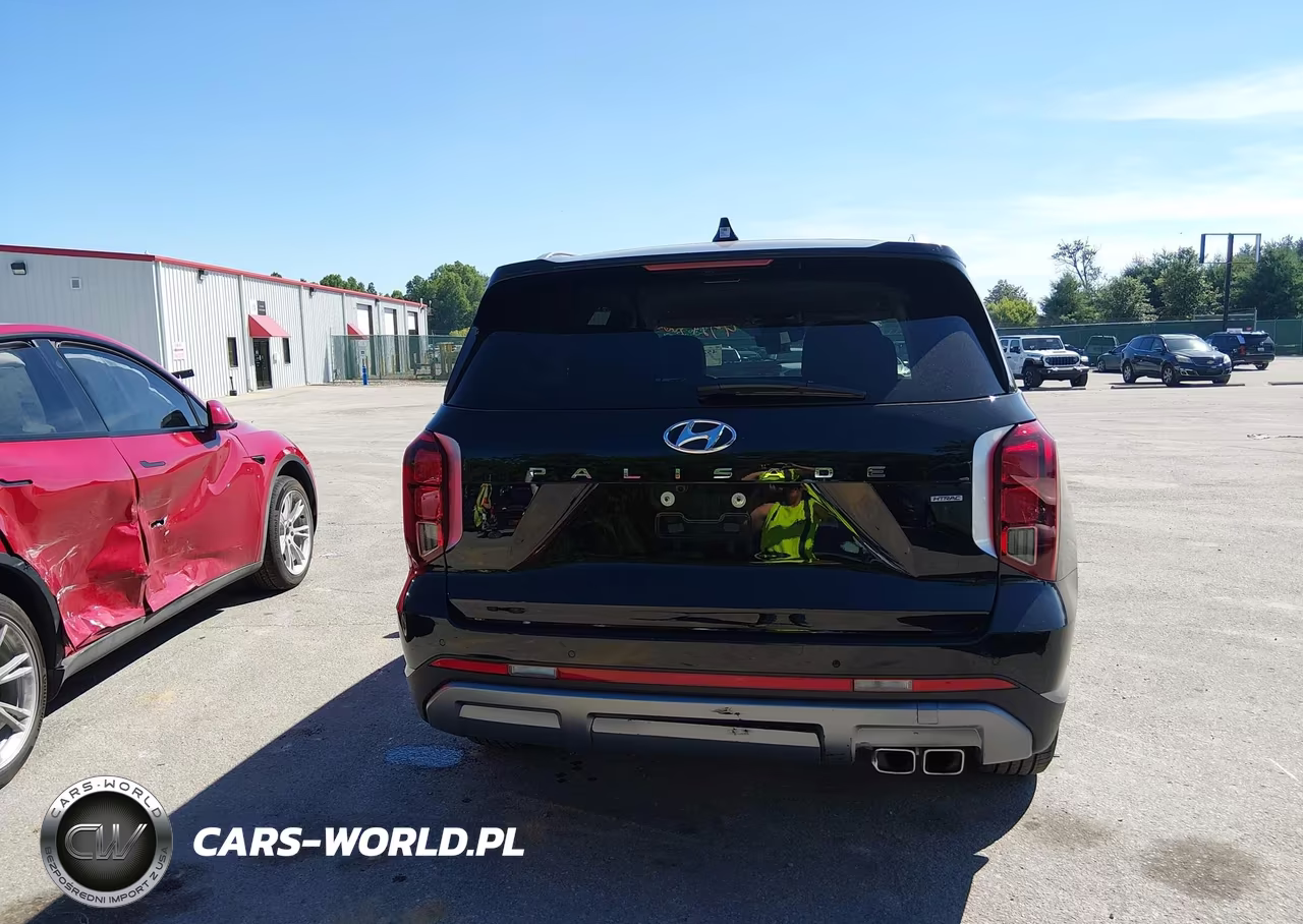 2025 Hyundai Palisade Sel VIN:KM8R2DGE4SU864373 - 16