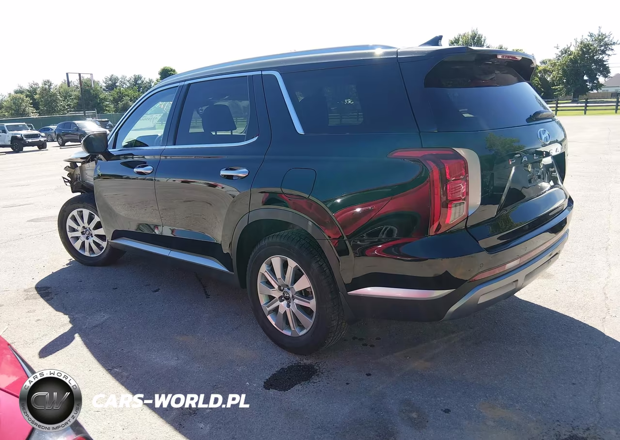 2025 Hyundai Palisade Sel VIN:KM8R2DGE4SU864373 - 3