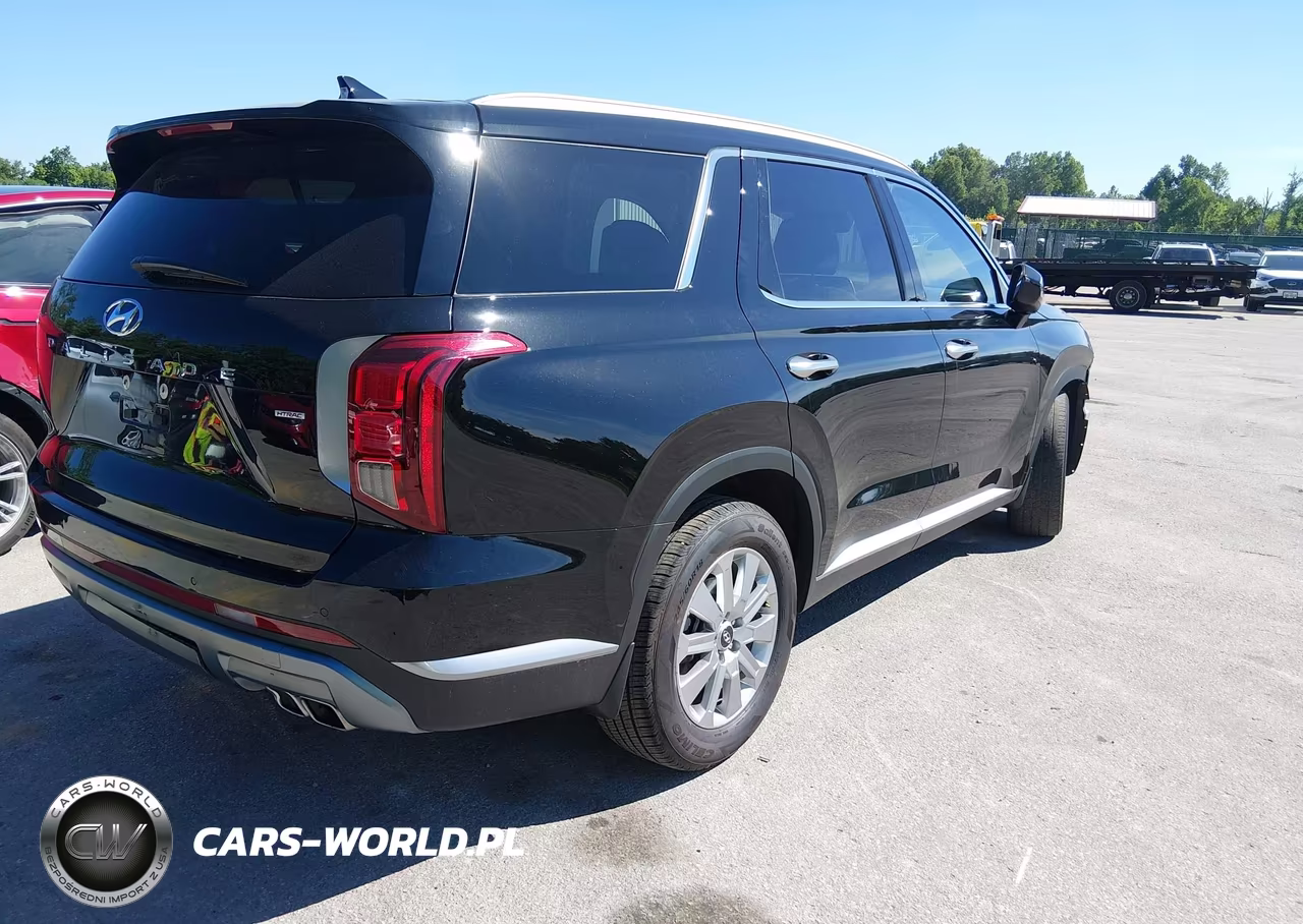 2025 Hyundai Palisade Sel VIN:KM8R2DGE4SU864373 - 4