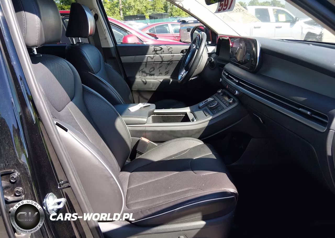 2025 Hyundai Palisade Sel VIN:KM8R2DGE4SU864373 - 5