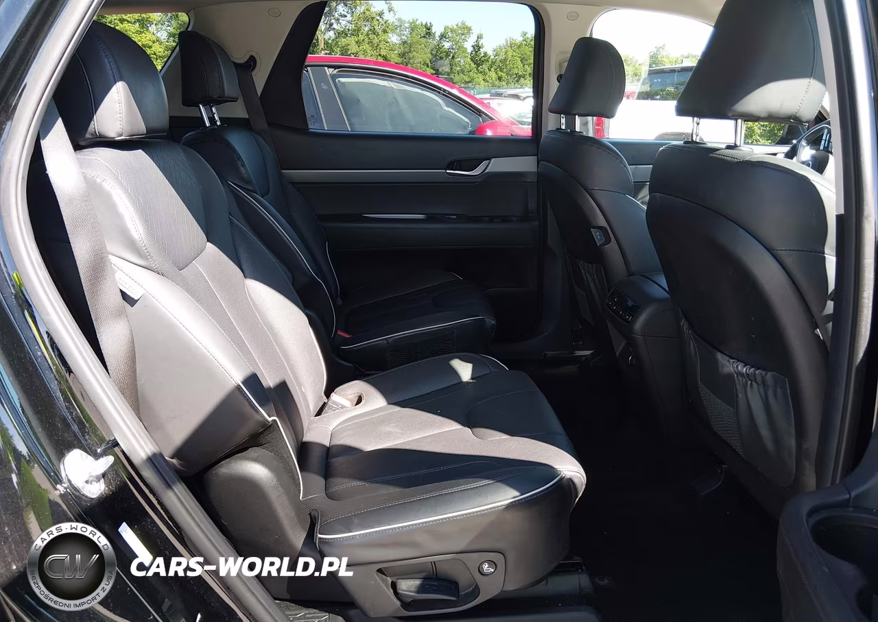 2025 Hyundai Palisade Sel VIN:KM8R2DGE4SU864373 - 8