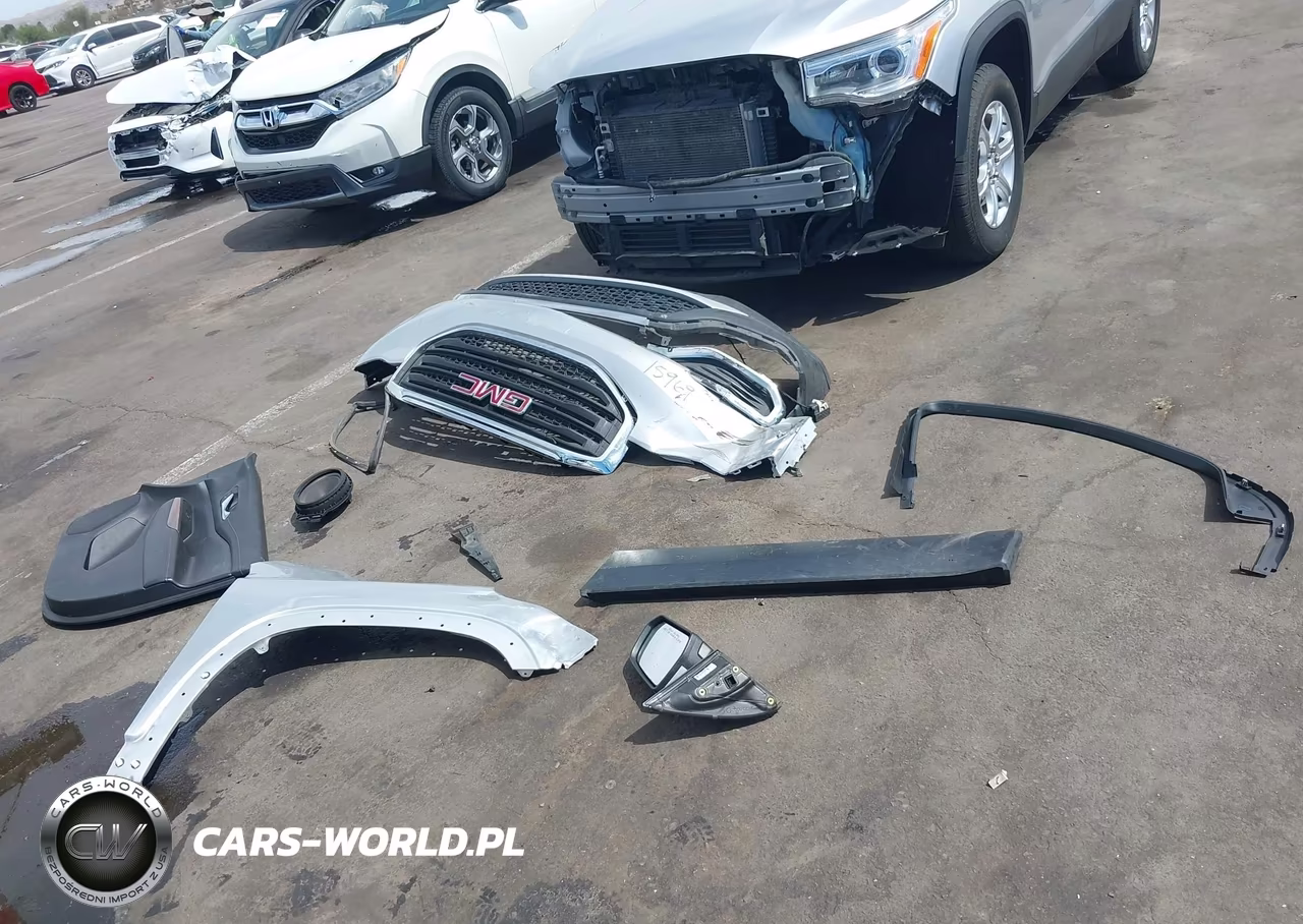 2019 GMC Acadia Sle-1 VIN:1GKKNKLA6KZ137294 - 12