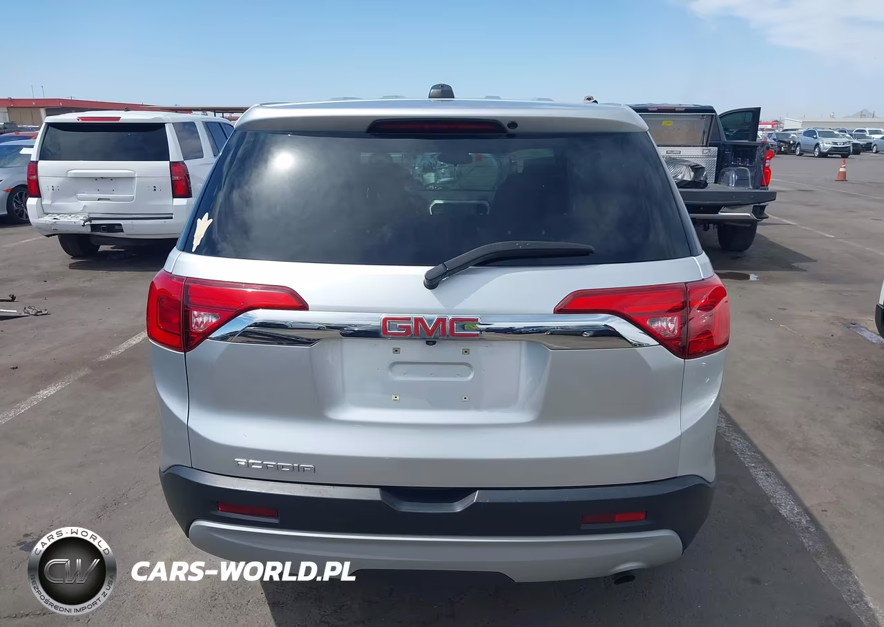 2019 GMC Acadia Sle-1 VIN:1GKKNKLA6KZ137294 - 17