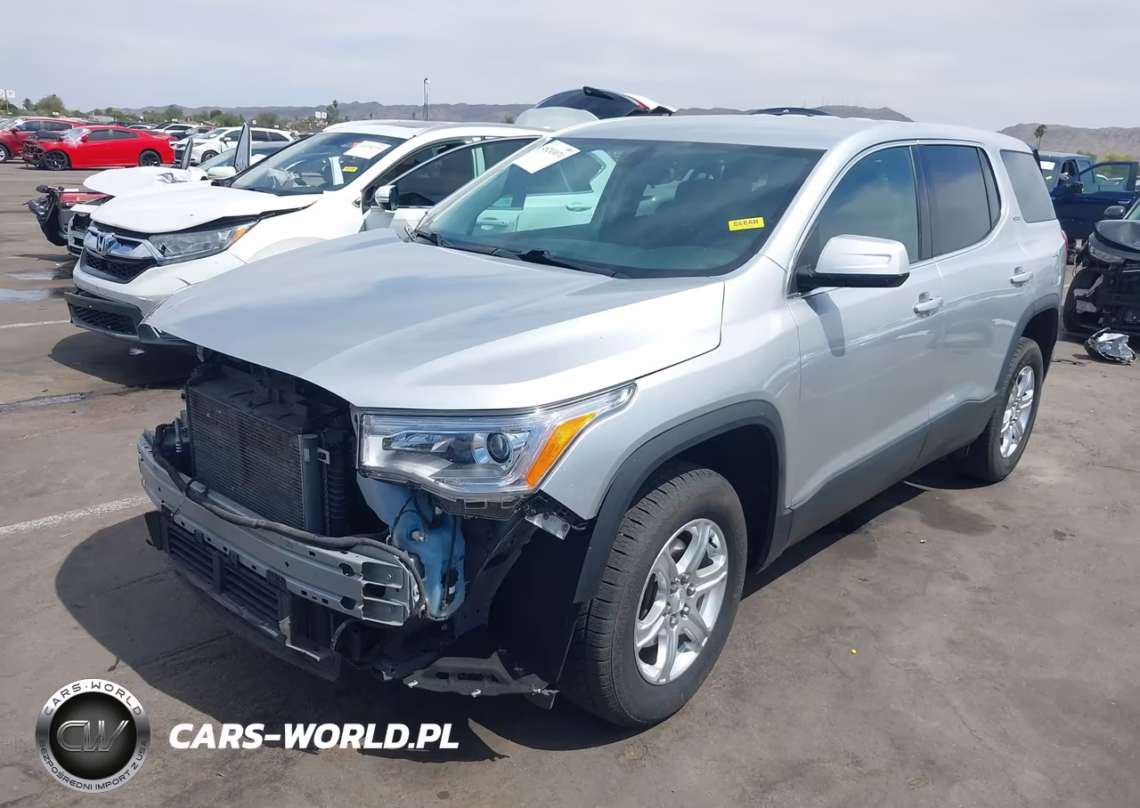2019 GMC Acadia Sle-1 VIN:1GKKNKLA6KZ137294 - 2