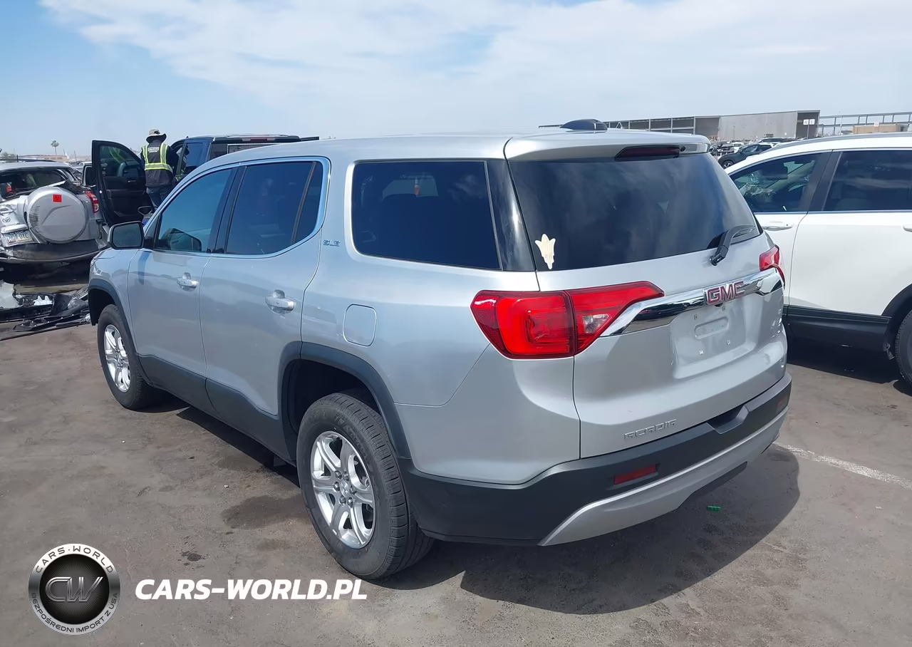 2019 GMC Acadia Sle-1 VIN:1GKKNKLA6KZ137294 - 3