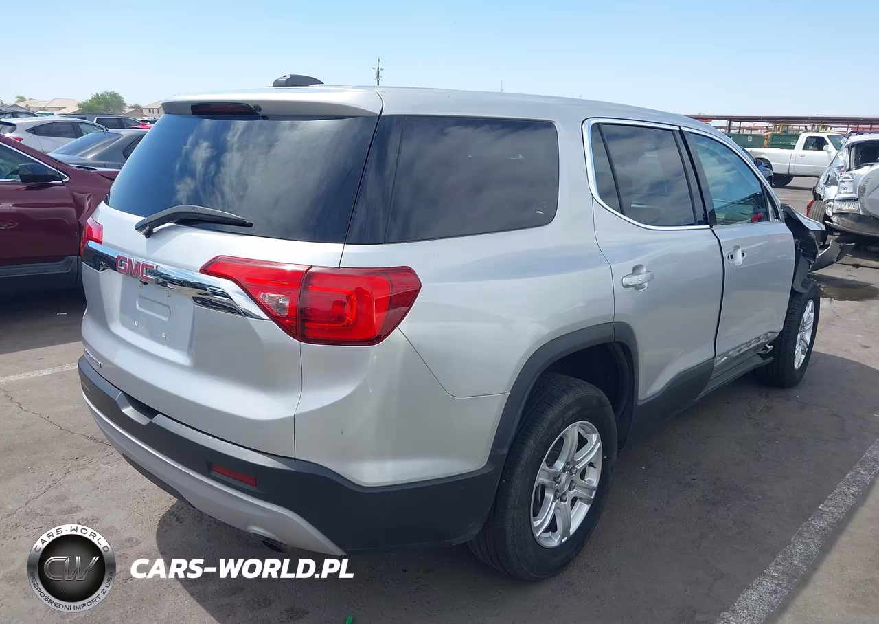 2019 GMC Acadia Sle-1 VIN:1GKKNKLA6KZ137294 - 4