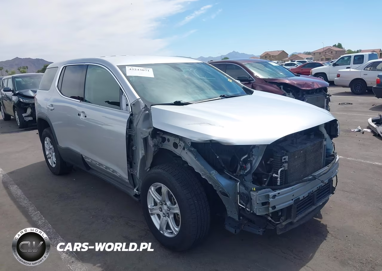 2019 GMC Acadia Sle-1 VIN:1GKKNKLA6KZ137294 - 6