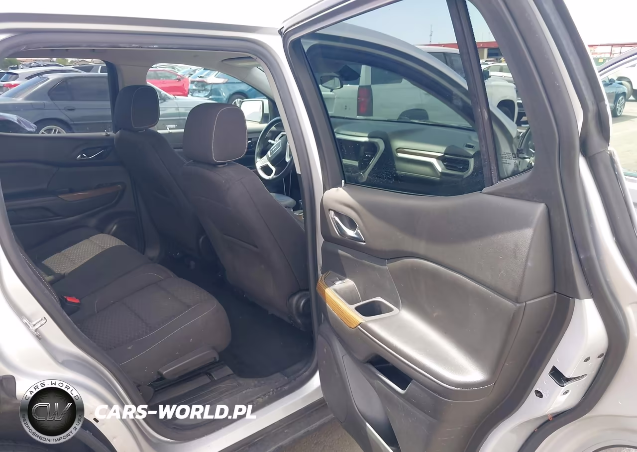 2019 GMC Acadia Sle-1 VIN:1GKKNKLA6KZ137294 - 8