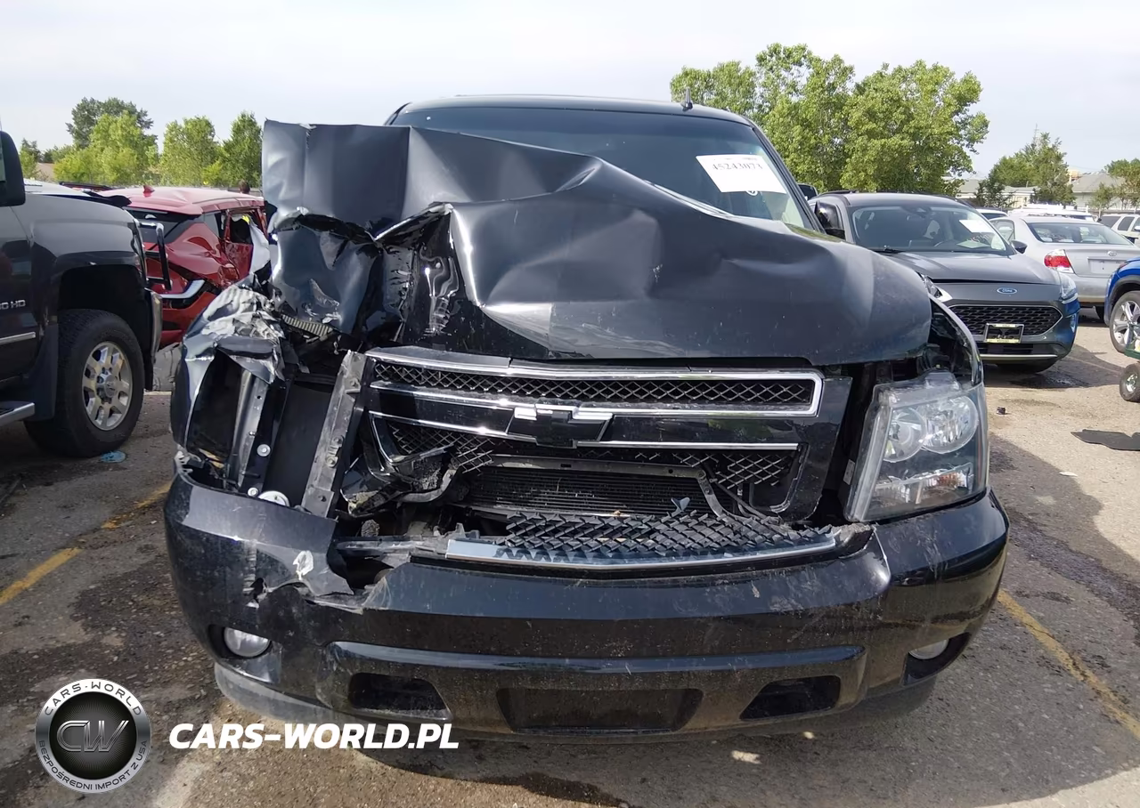 2014 Chevrolet Tahoe Lt VIN:1GNSKBE01ER166271 - 12
