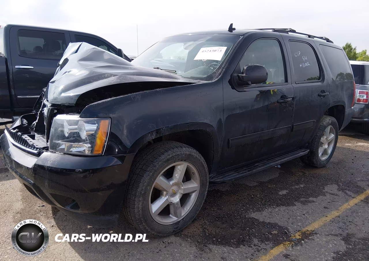 2014 Chevrolet Tahoe Lt VIN:1GNSKBE01ER166271 - 2