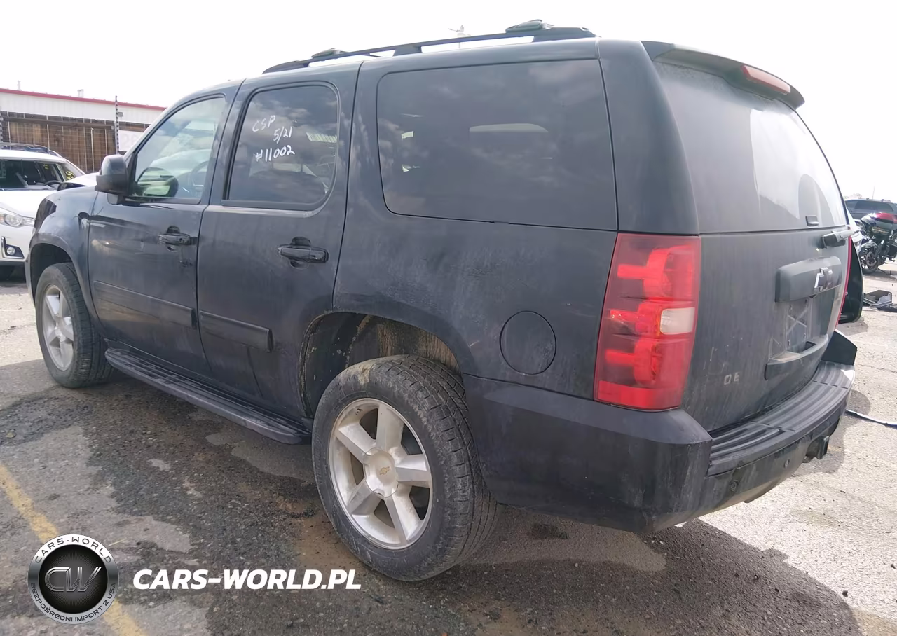2014 Chevrolet Tahoe Lt VIN:1GNSKBE01ER166271 - 3