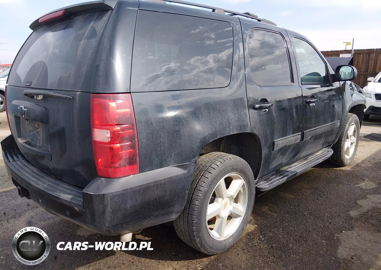 2014 Chevrolet Tahoe Lt VIN:1GNSKBE01ER166271 - 4