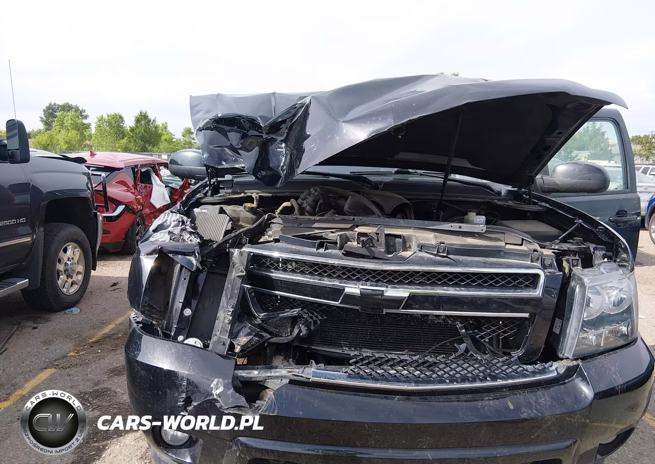 2014 Chevrolet Tahoe Lt VIN:1GNSKBE01ER166271 - 6