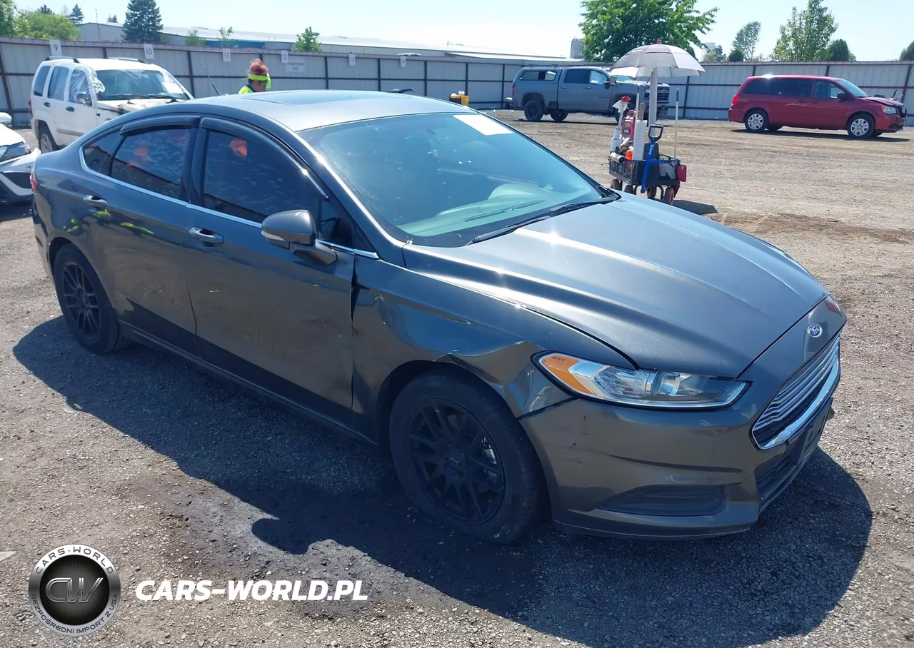 2016 Ford Fusion Se – zdjęcie 1 z 16