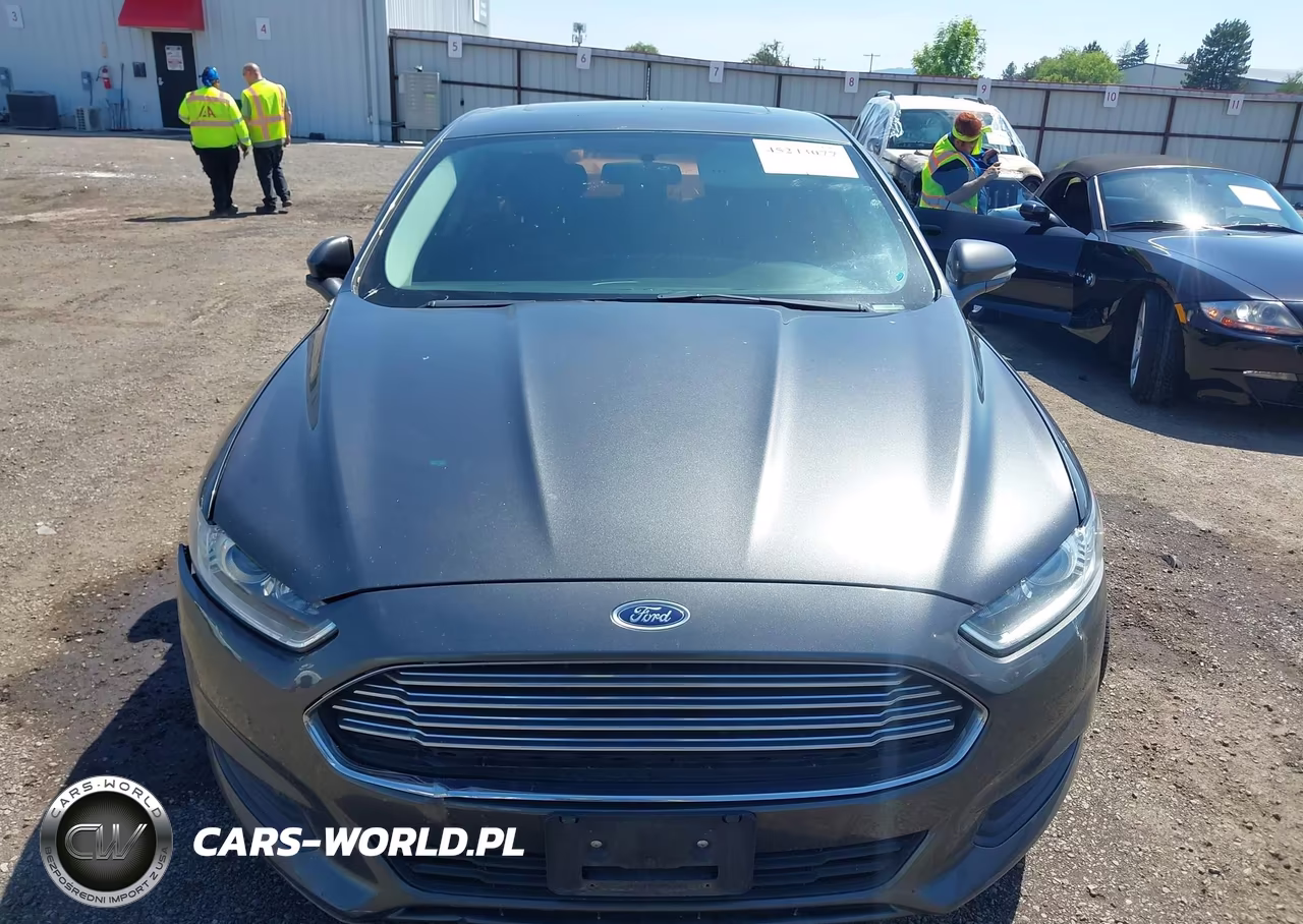 2016 Ford Fusion Se VIN:1FA6P0H79G5115495 - 12