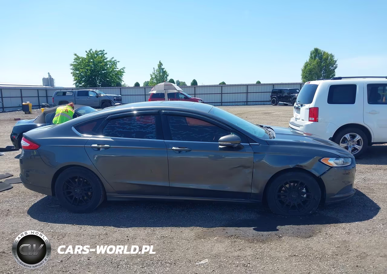 2016 Ford Fusion Se VIN:1FA6P0H79G5115495 - 13