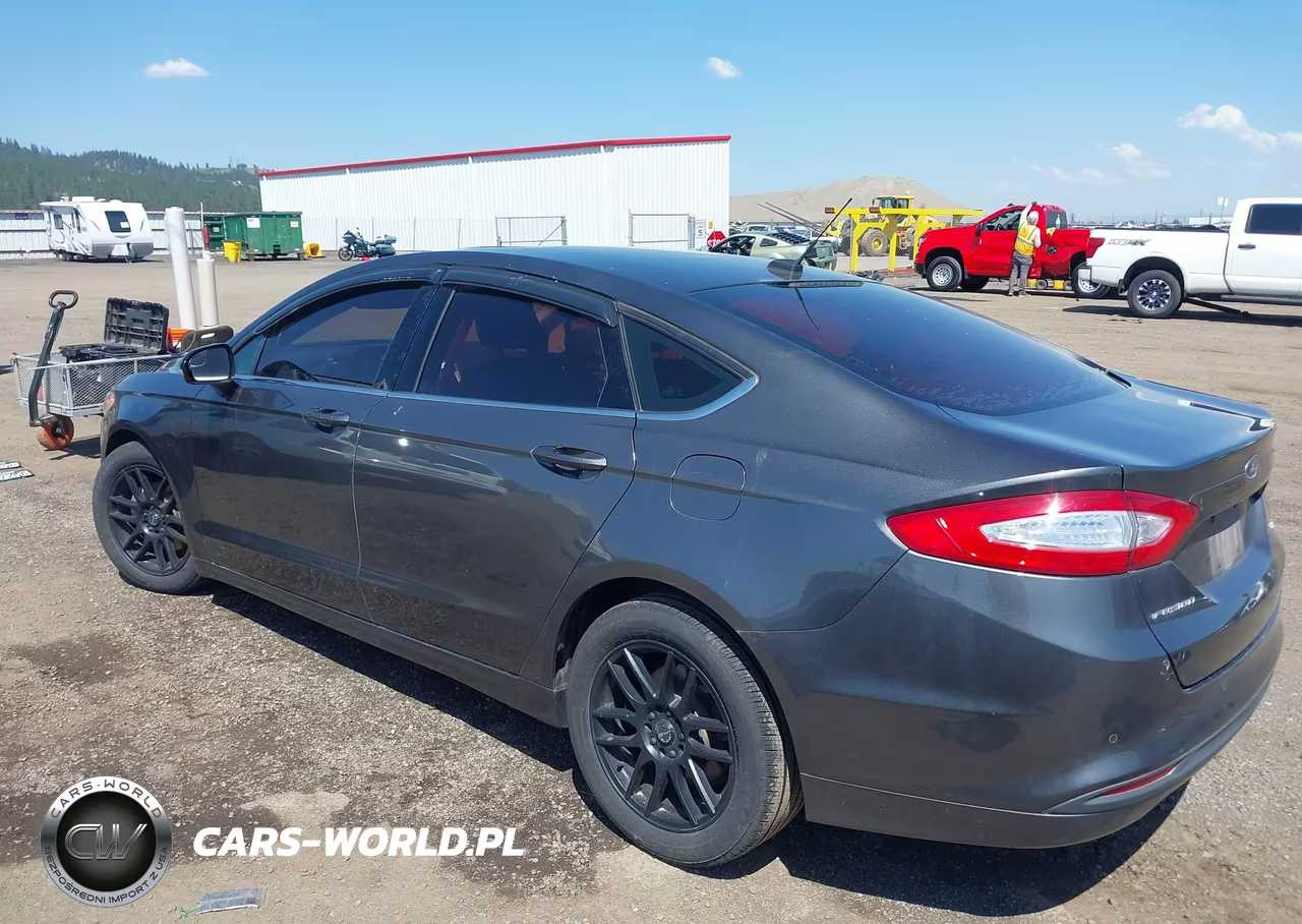 2016 Ford Fusion Se VIN:1FA6P0H79G5115495 - 14