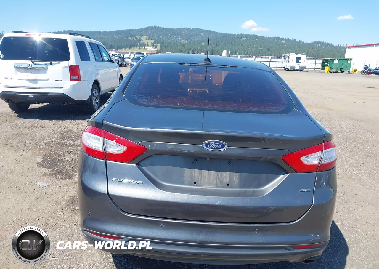 2016 Ford Fusion Se VIN:1FA6P0H79G5115495 - 16