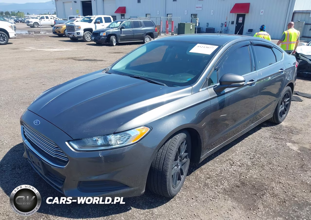 2016 Ford Fusion Se VIN:1FA6P0H79G5115495 - 2