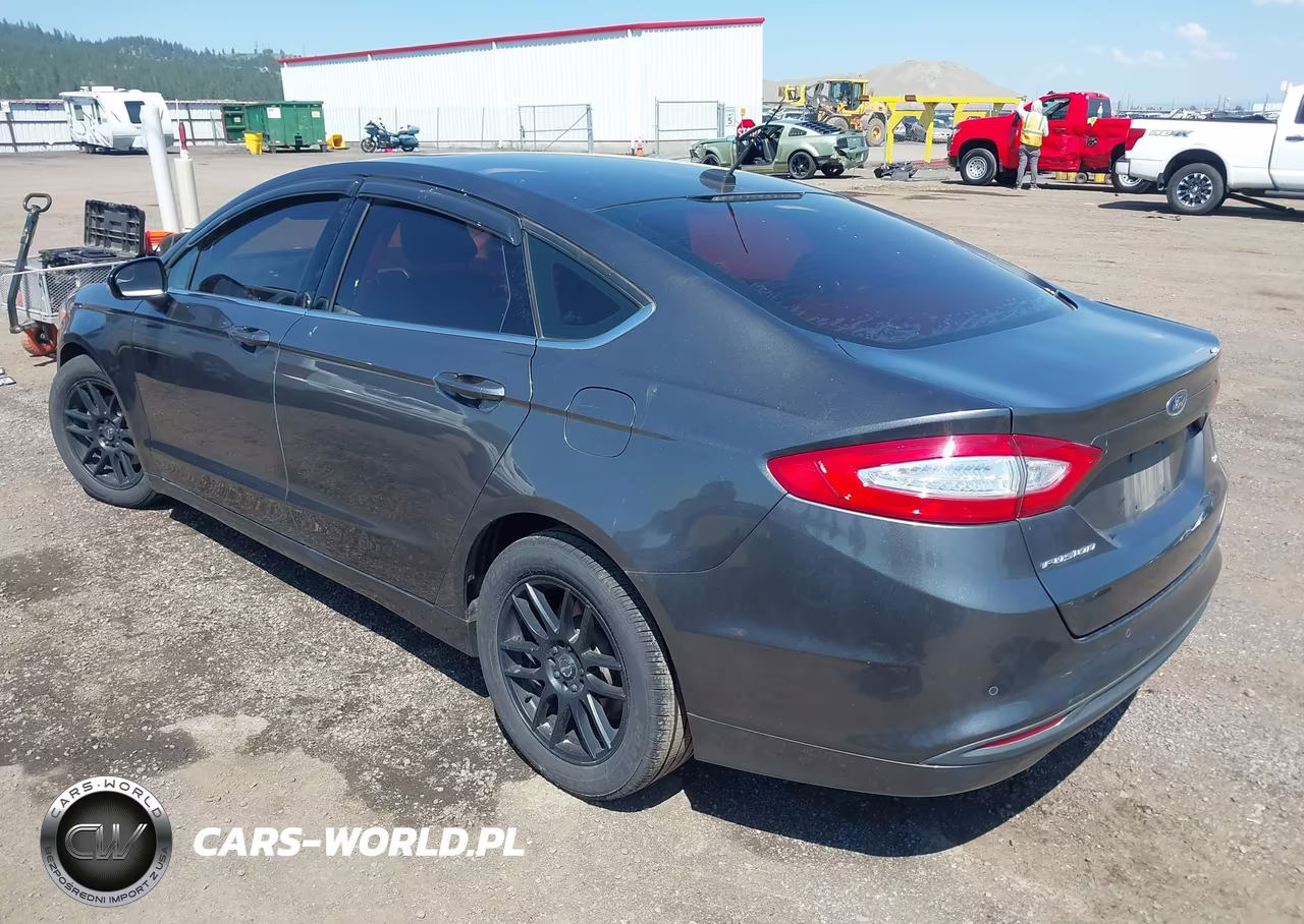 2016 Ford Fusion Se VIN:1FA6P0H79G5115495 - 3