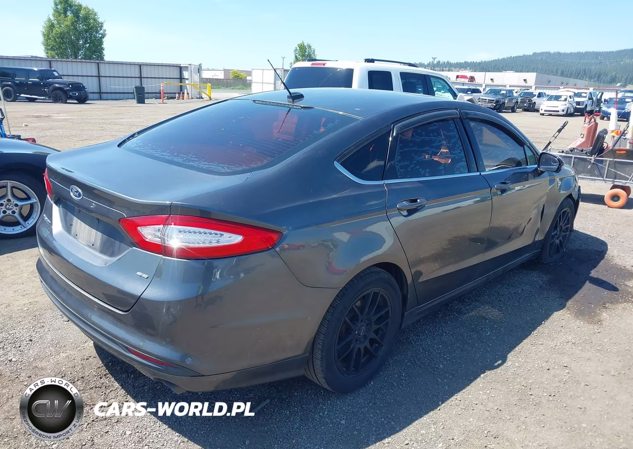 2016 Ford Fusion Se VIN:1FA6P0H79G5115495 - 4