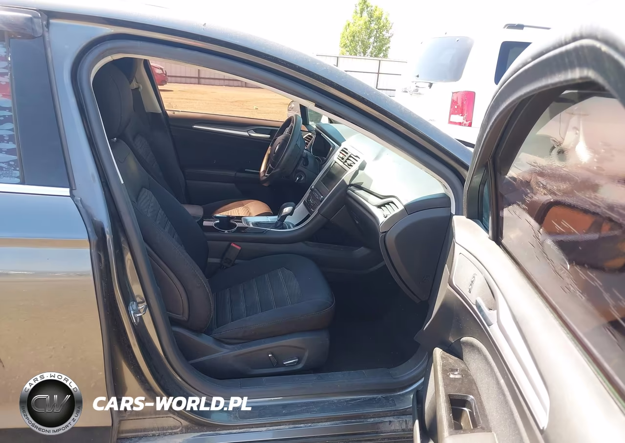 2016 Ford Fusion Se VIN:1FA6P0H79G5115495 - 5