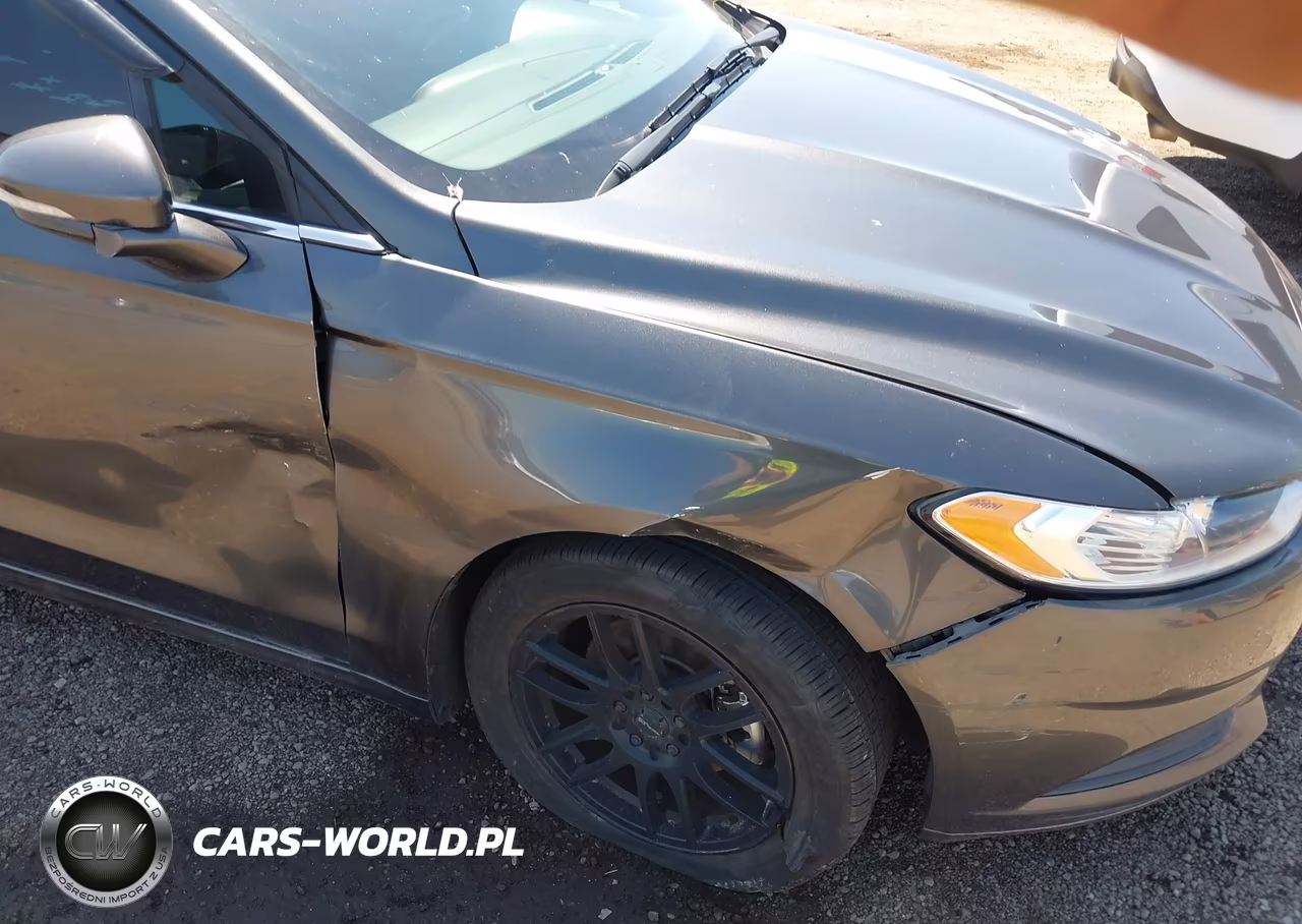 2016 Ford Fusion Se VIN:1FA6P0H79G5115495 - 6