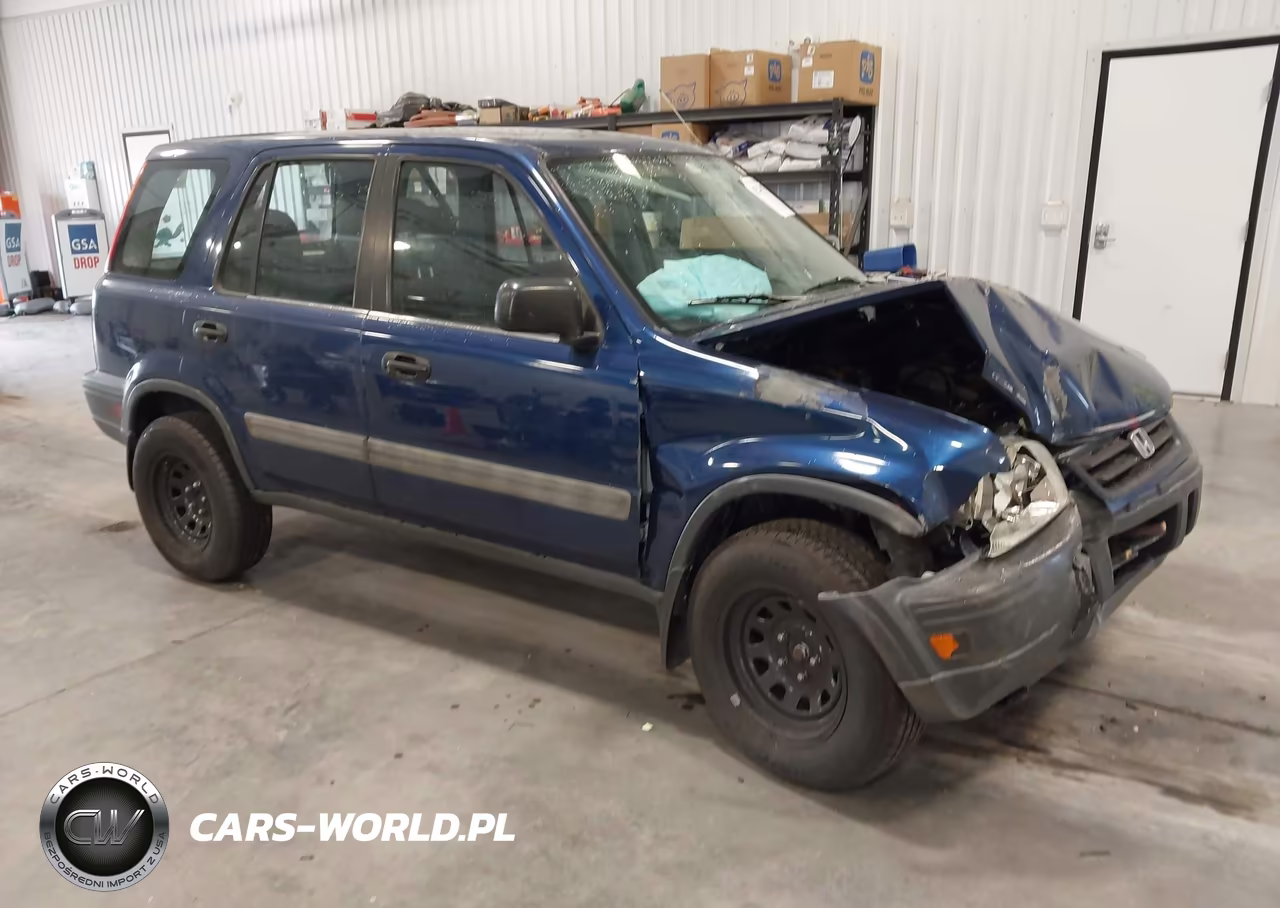 1999 Honda Cr-V Lx