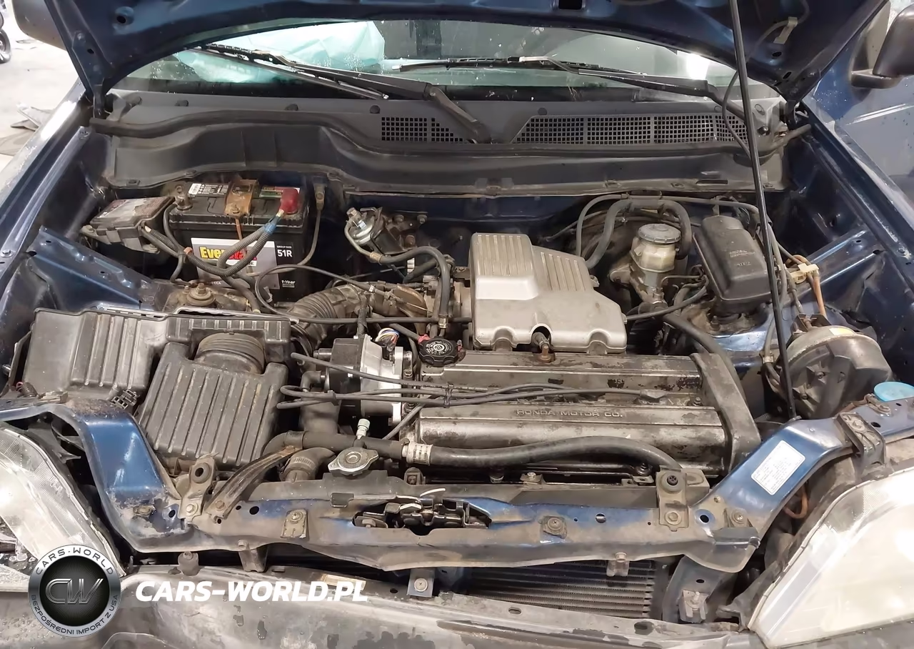 1999 Honda Cr-V Lx VIN:JHLRD2849XC016370 - 10