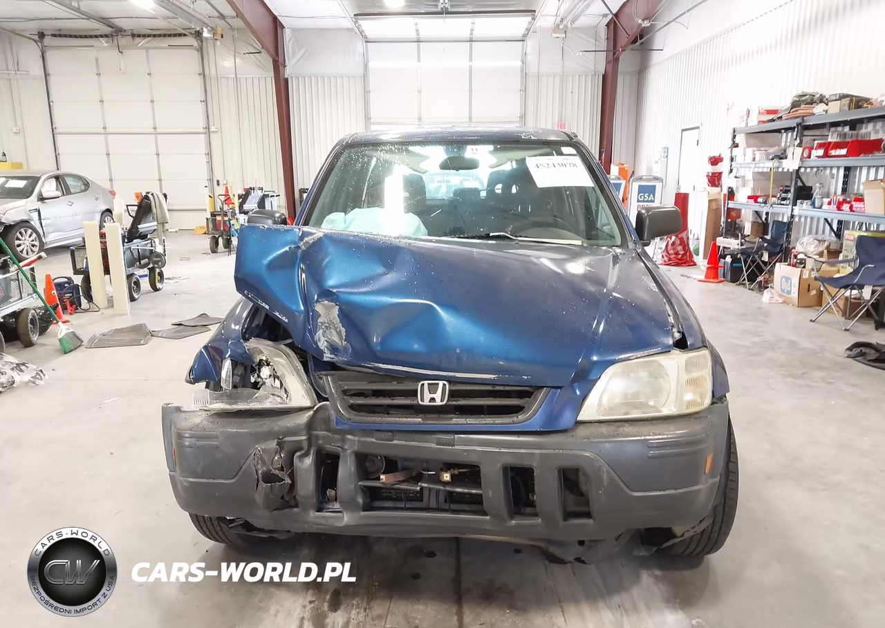 1999 Honda Cr-V Lx VIN:JHLRD2849XC016370 - 13