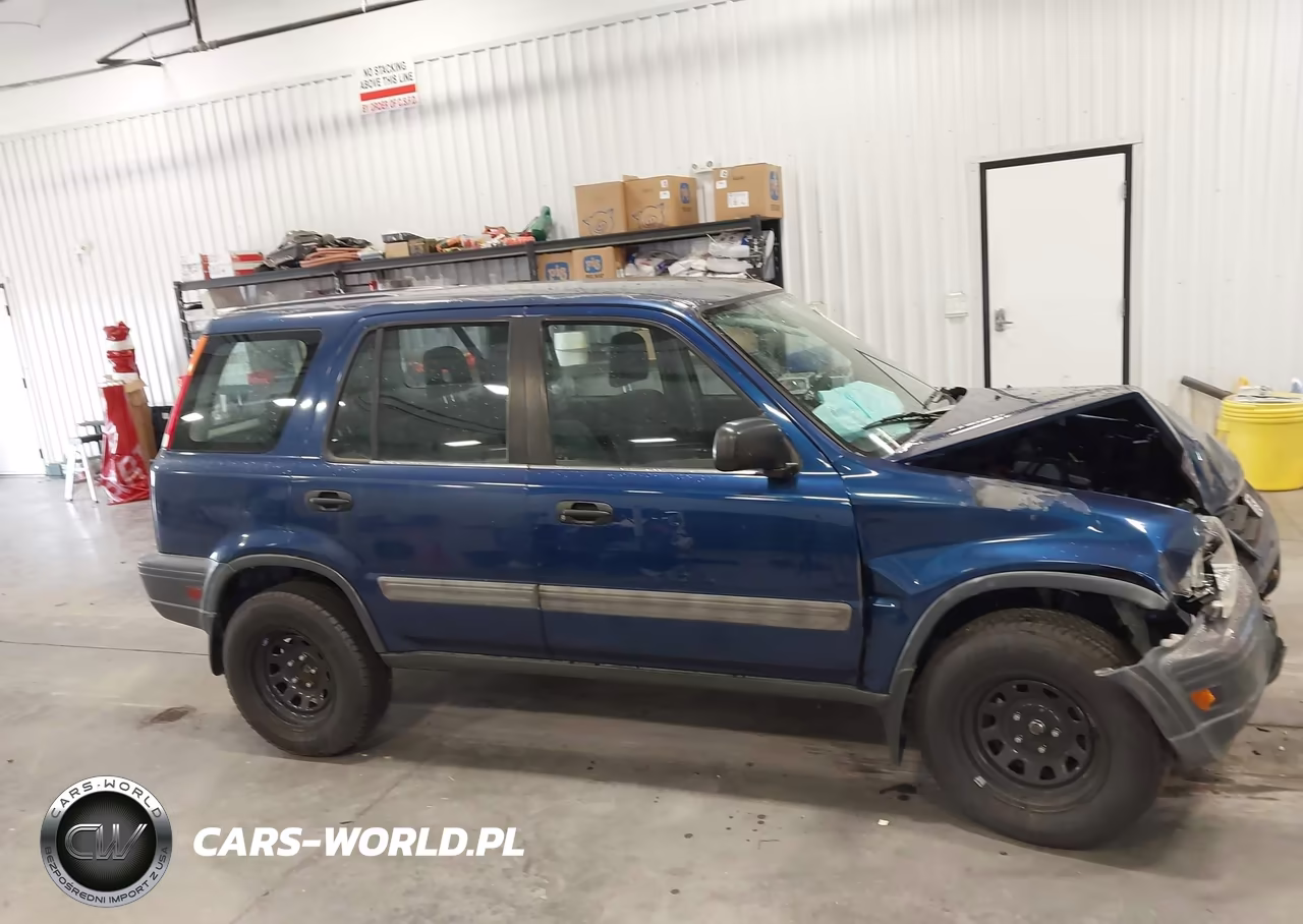 1999 Honda Cr-V Lx VIN:JHLRD2849XC016370 - 14