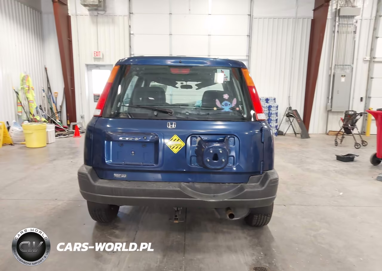 1999 Honda Cr-V Lx VIN:JHLRD2849XC016370 - 17