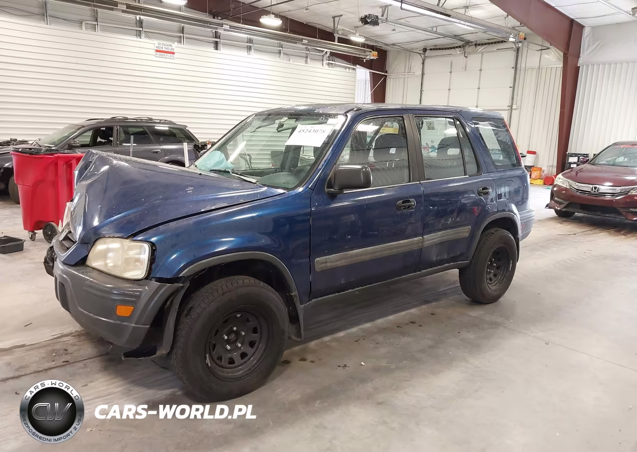 1999 Honda Cr-V Lx VIN:JHLRD2849XC016370 - 2