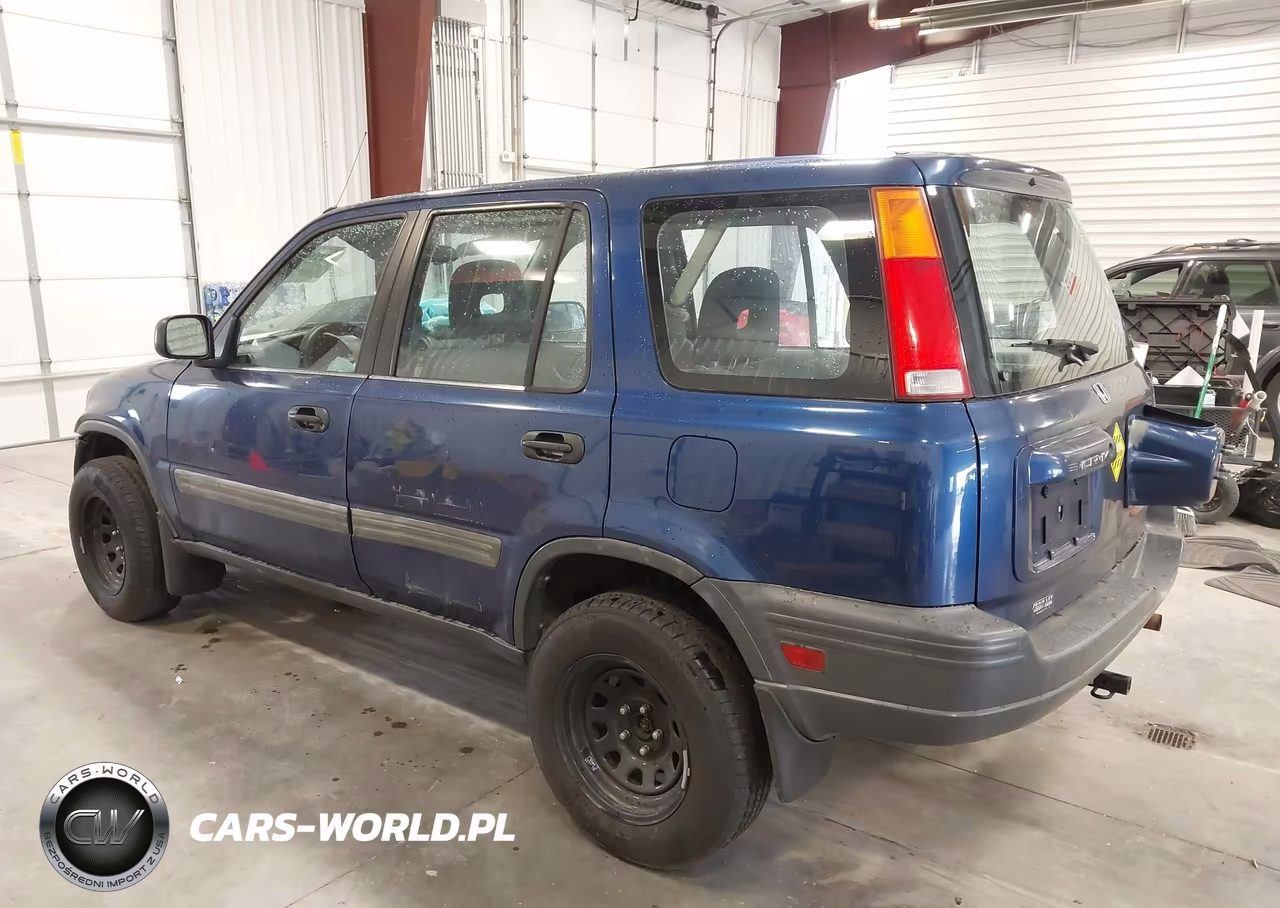 1999 Honda Cr-V Lx VIN:JHLRD2849XC016370 - 3